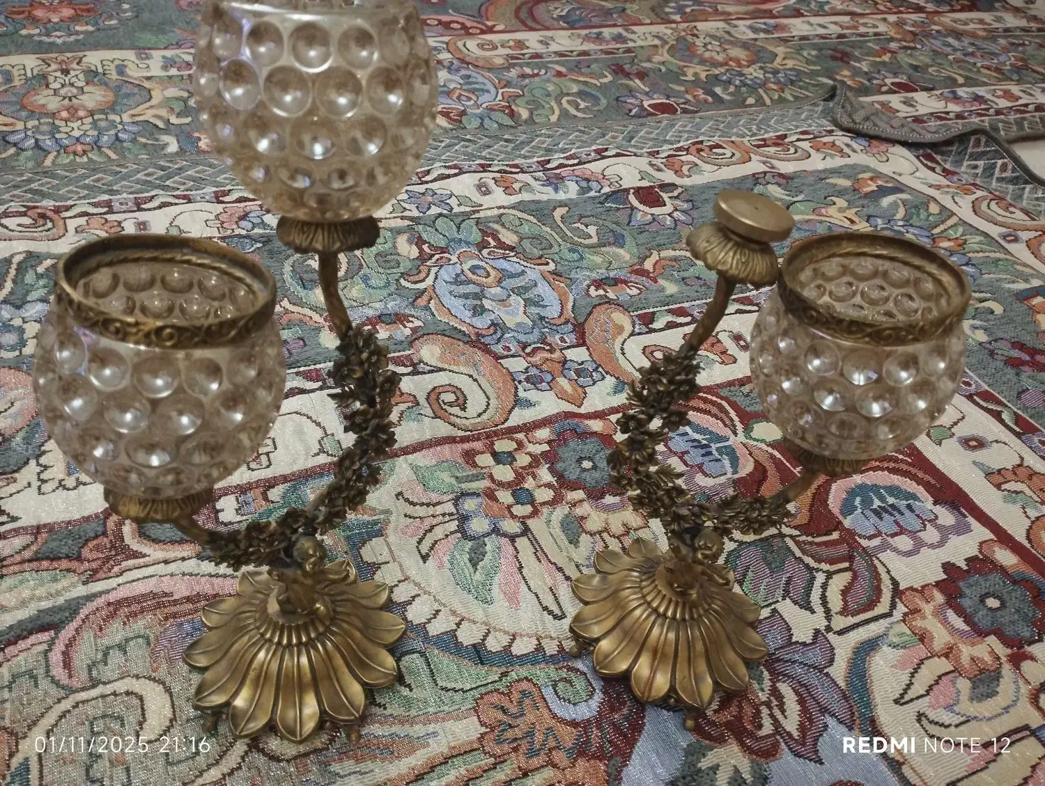 شمعدانی برنز|صنایع دستی و سایر لوازم تزئینی|تهران, سلسبیل جنوبی|دیوار