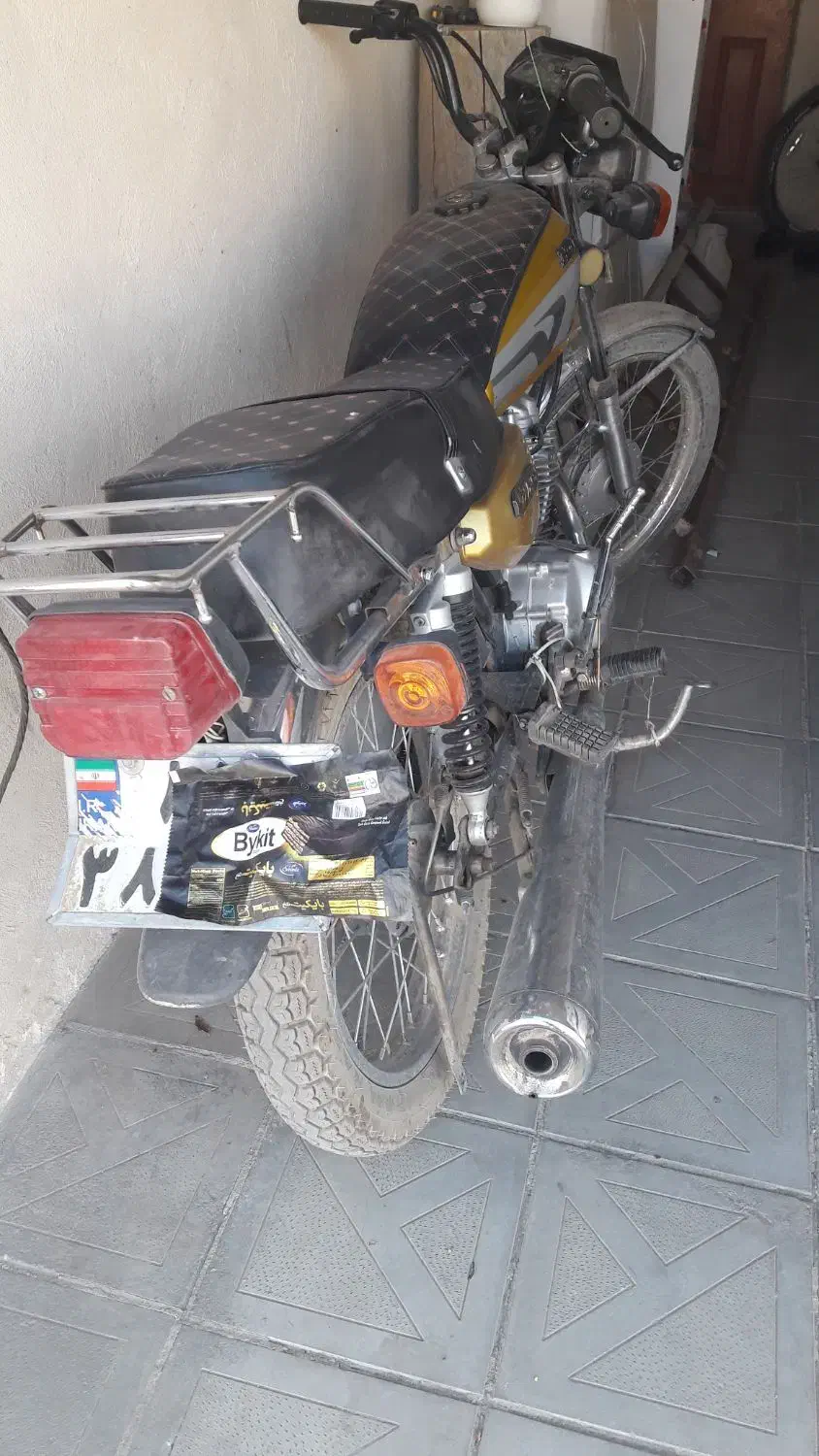 موتور فروشی|موتورسیکلت|زرند, |دیوار