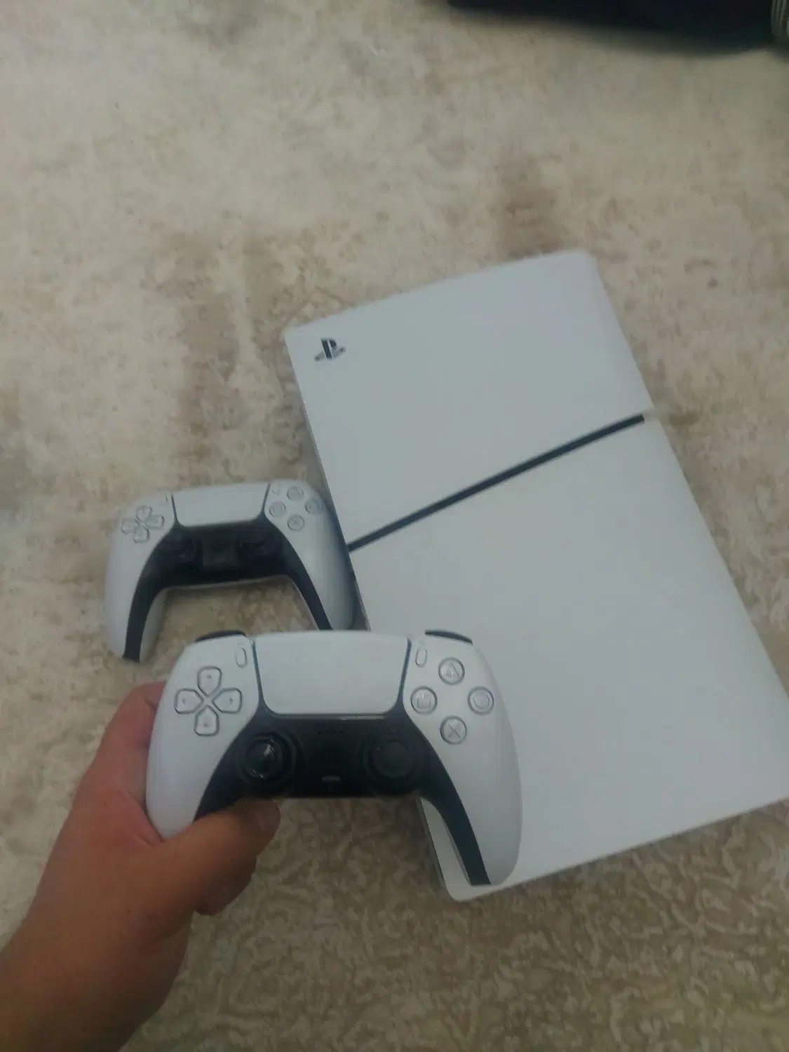 ps5 slim digital 1tb|کنسول، بازی ویدئویی و آنلاین|تهران, تهرانپارس غربی|دیوار