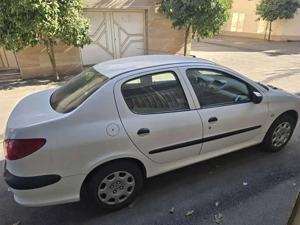 پژو ۲۰۶ SD V8 TU5|خودرو سواری و وانت|آمل, |دیوار