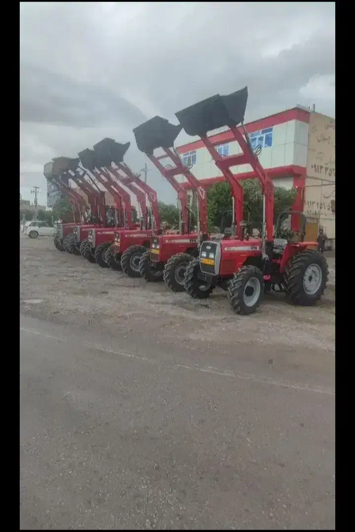 راننده تراکتور هستم با سابقه کار و گواهینامه ویژه|خدمات حمل و نقل|کهریزک, |دیوار