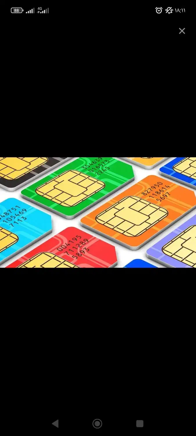 خط کد ۲|سیم‌کارت|قم, باسکول|دیوار