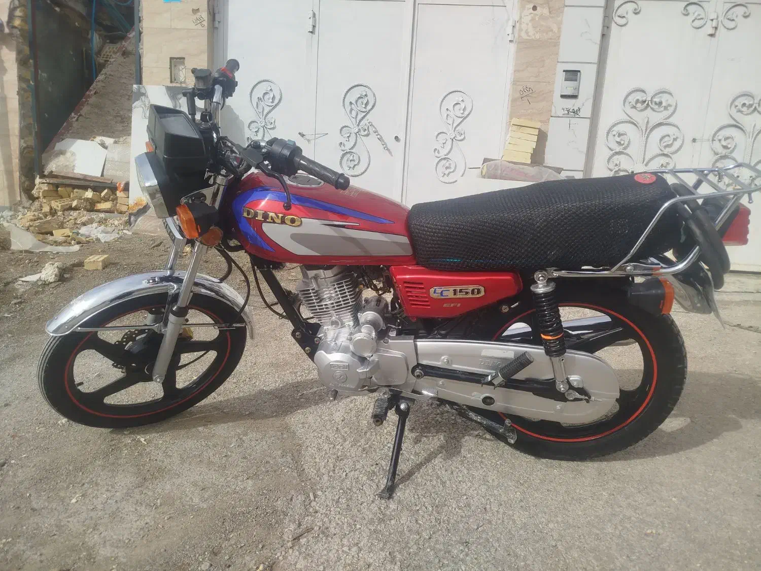 موتور 150 دینو|موتورسیکلت|رزن, |دیوار