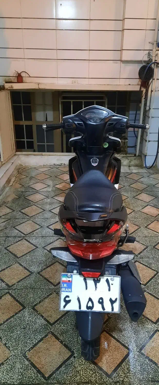 تی وی اس راکز مدل ۹۵|موتورسیکلت|دزفول, |دیوار