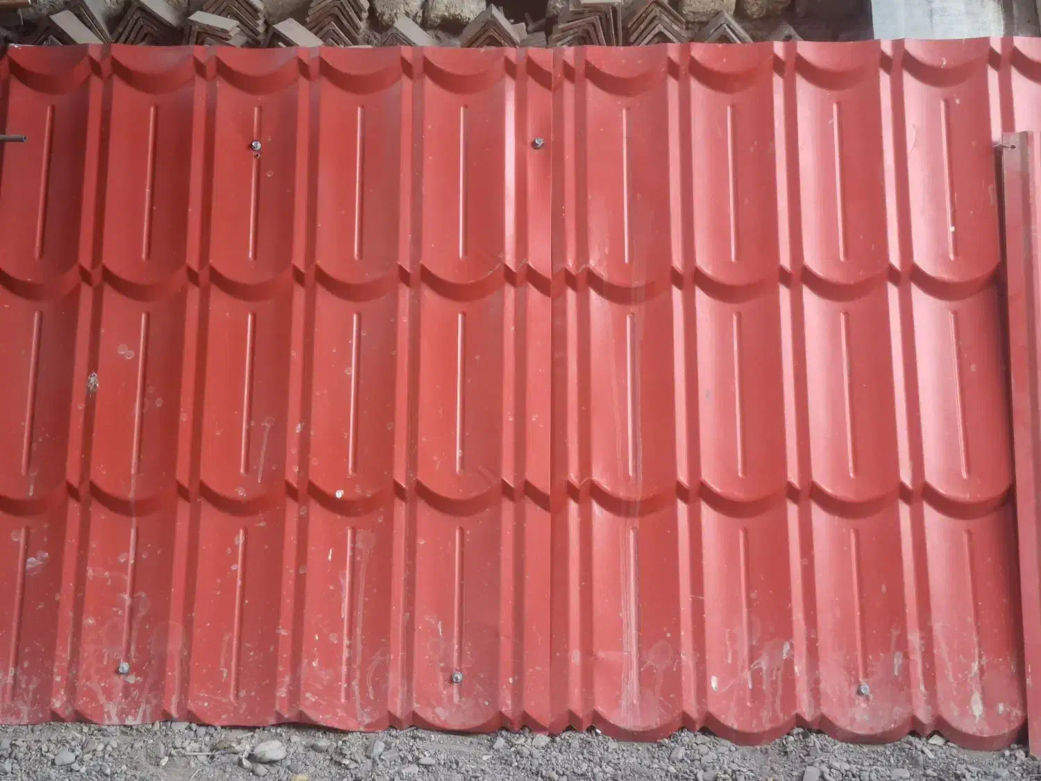 نصب ایرانیت سایبان،افتابگیر،(حمل نقل رایگان)|مصالح و تجهیزات ساختمان|مشهد, ایثارگران|دیوار