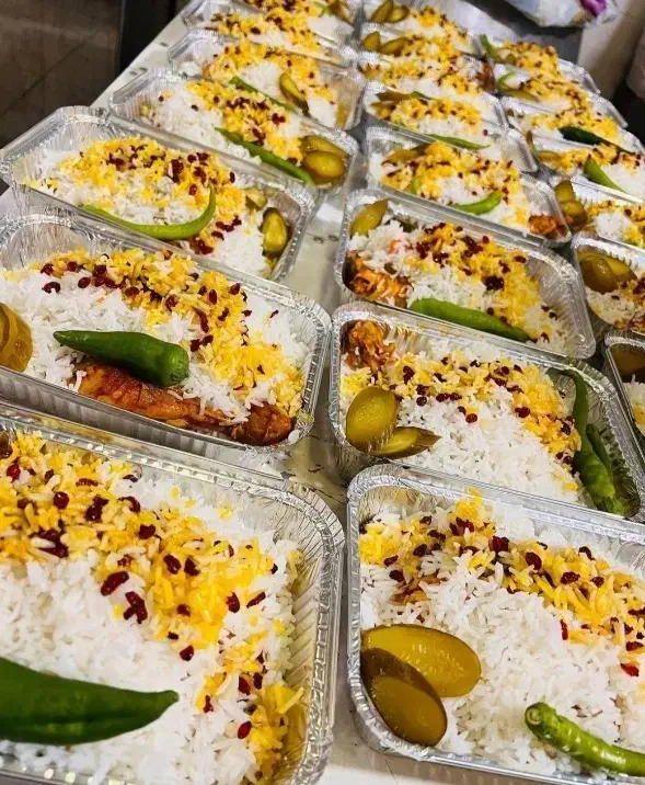 تهیه غذا و کترینگ دلنواز|خدمات پذیرایی، مراسم|خرمآباد, |دیوار