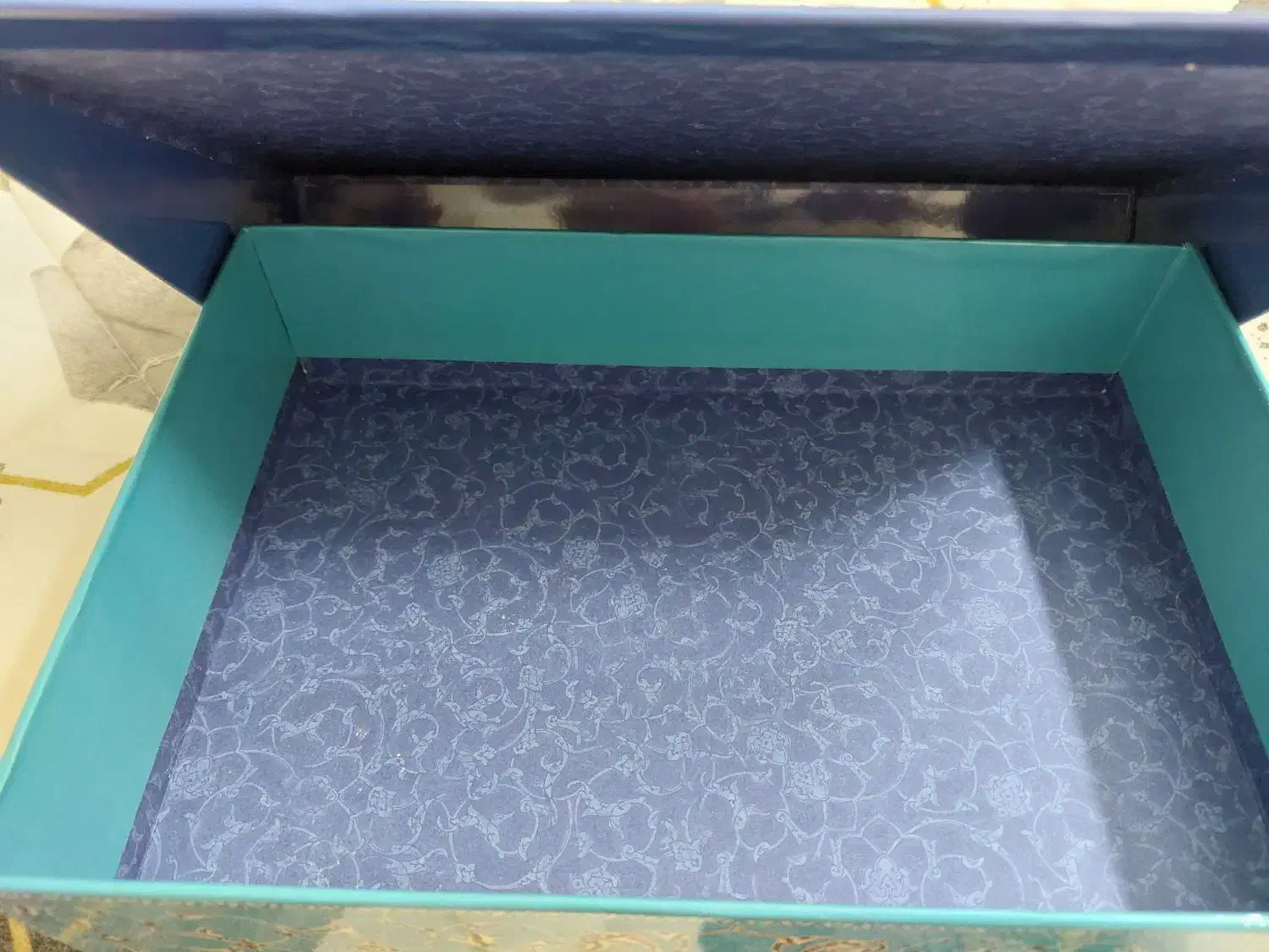 دو عدد جعبه هدیه و آجیل مخصوص شب یلدا|صنایع دستی و سایر لوازم تزئینی|تهران, افسریه شمالی|دیوار