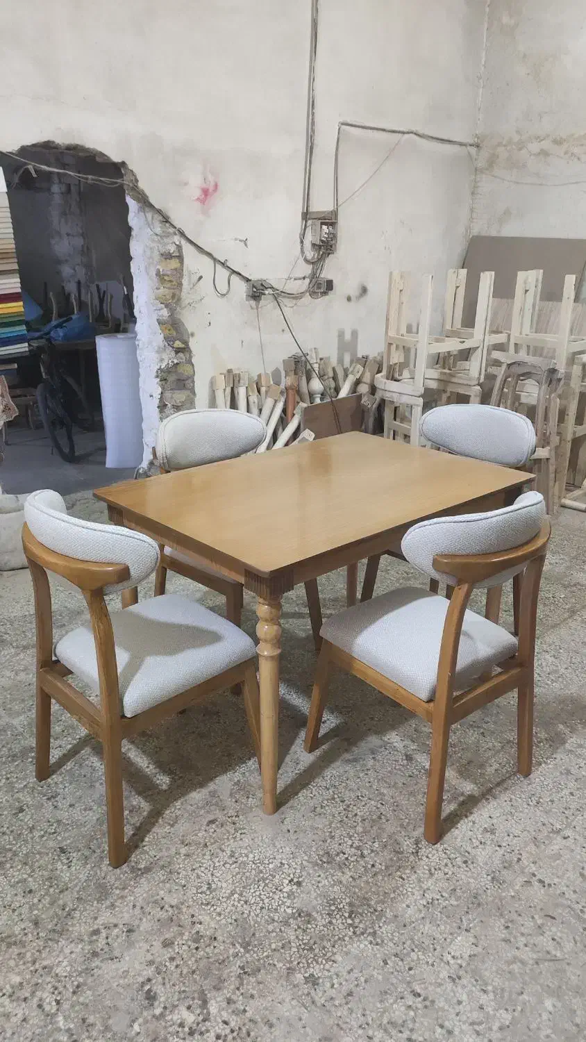 میزناهارخوری غذاخوری پاریس|میز و صندلی غذاخوری|مشهد, گرجی علیا|دیوار