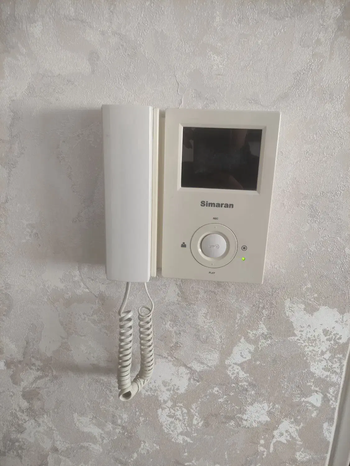 آیفون تصویری سه طبقه|صوتی و تصویری|اراک, |دیوار