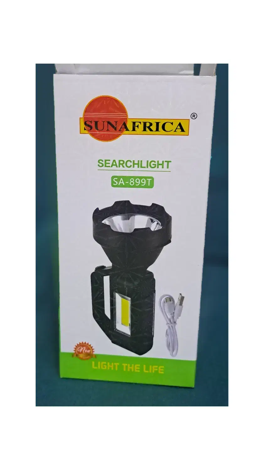 نورافکن (چراغ دستی ) شارژی پر نور|کوهنوردی و کمپینگ|کازرون, |دیوار