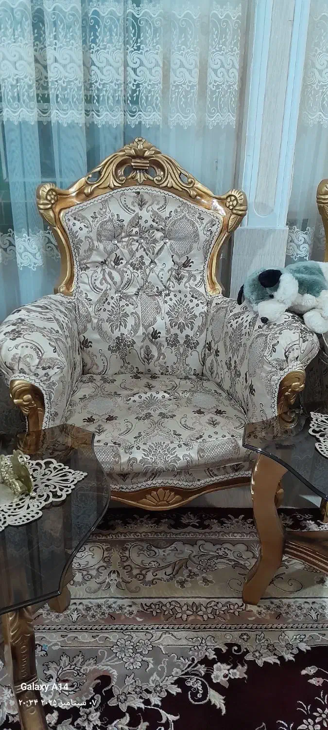 مبل سلطنتی|مبلمان خانگی و میز عسلی|میاندوآب, |دیوار
