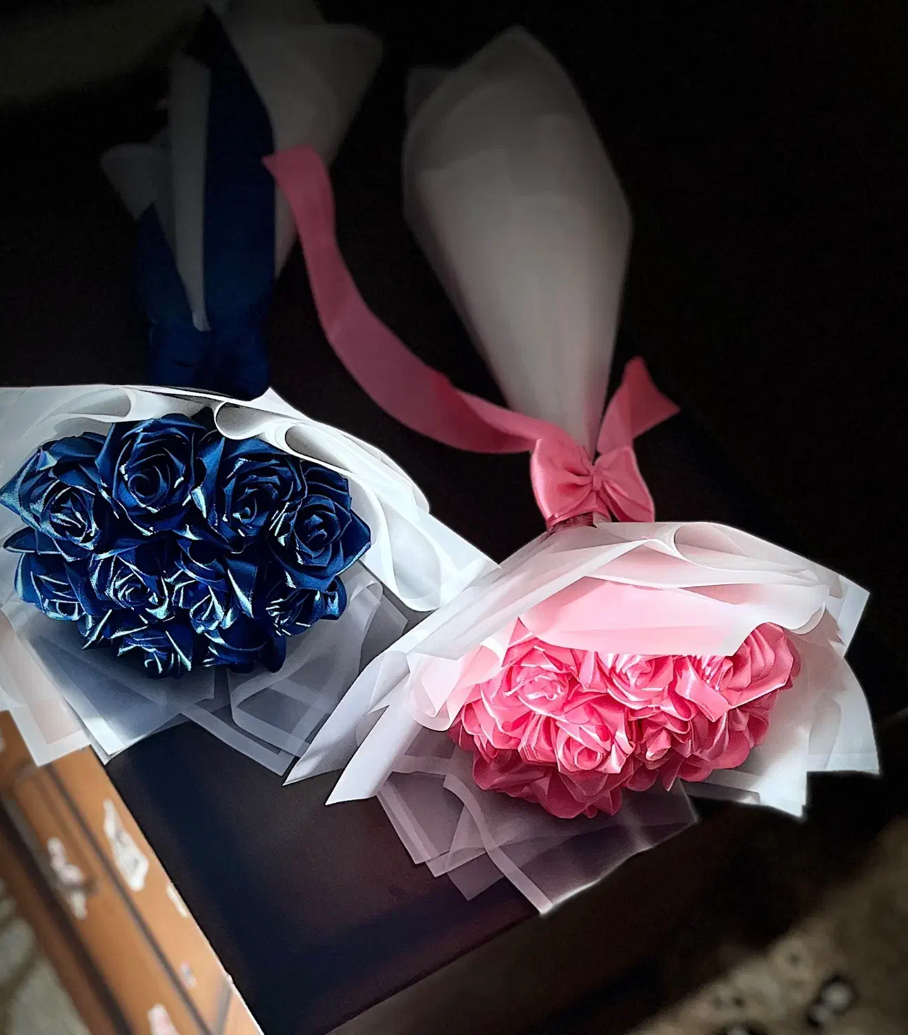 گل روبانی|گل مصنوعی|خرم‌آباد, |دیوار