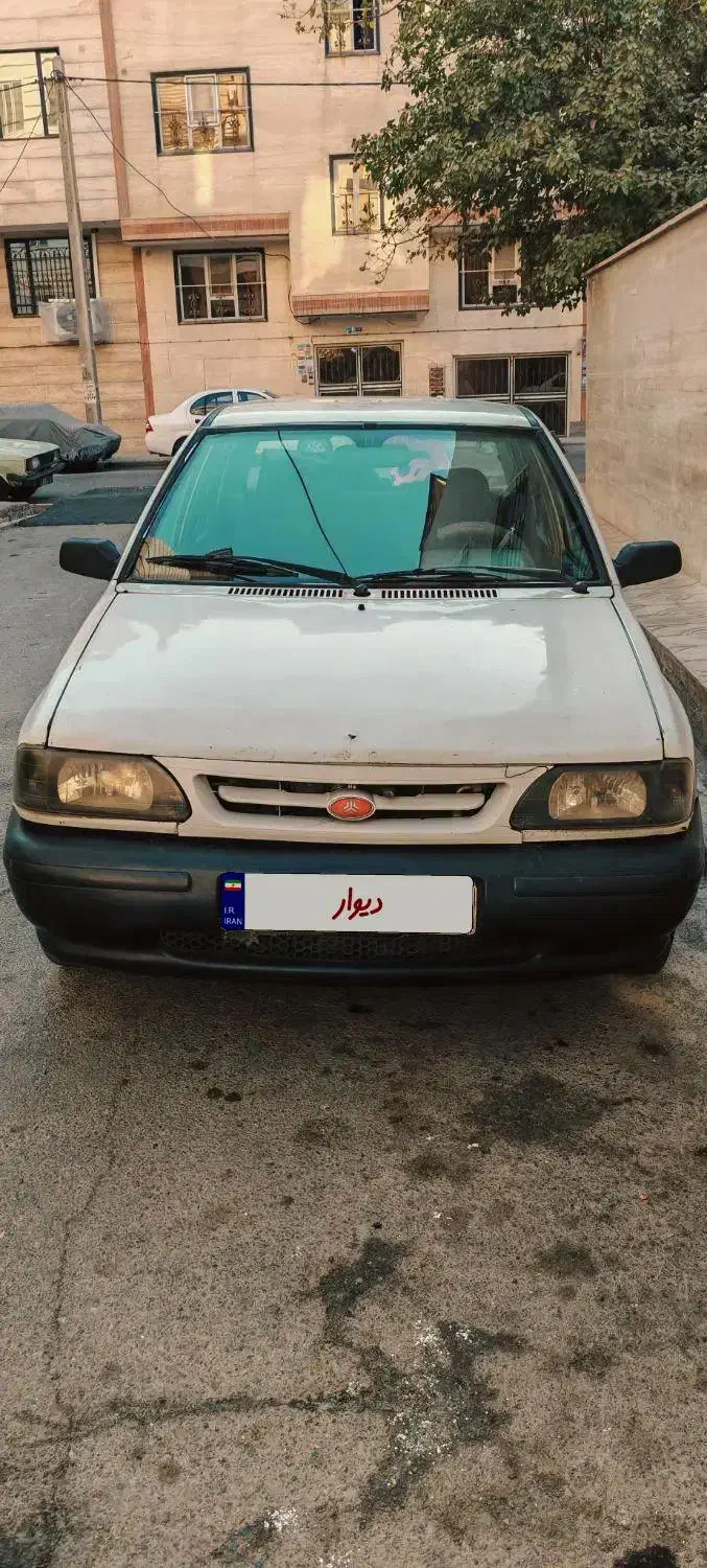 پراید 77 کره ای|خودرو سواری و وانت|قرچک, شهرک طلائیه|دیوار