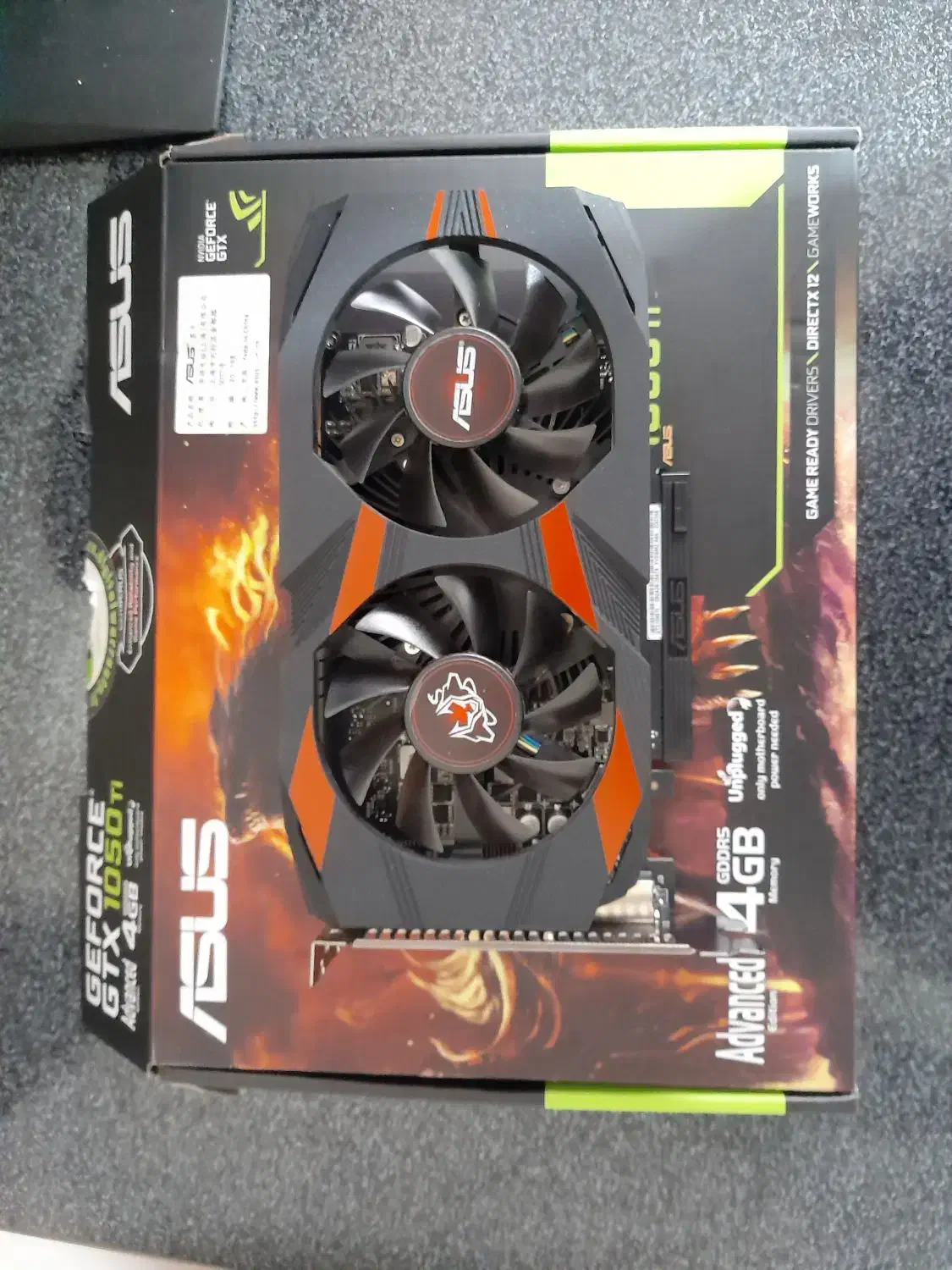 GTX 1050 ti|قطعات و لوازم جانبی رایانه|رباط‌کریم, رباط‌کریم|دیوار