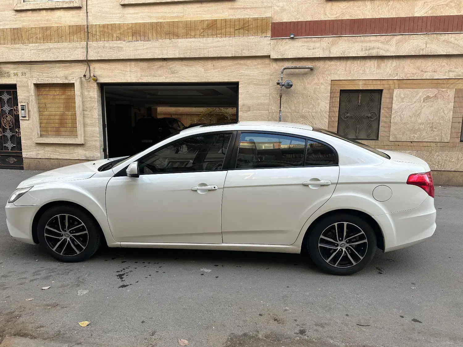 بسترن b50f 96|خودرو سواری و وانت|تهران, باغ خزانه|دیوار