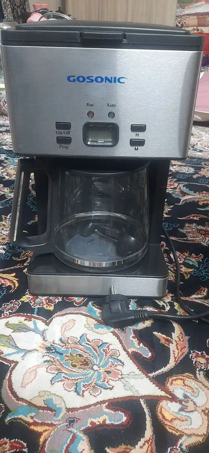 قهوه ساز نونو هنوز استفاده نشده|سماور، چای‌ساز، قهوه‌ساز|قرچک, داوود آباد|دیوار