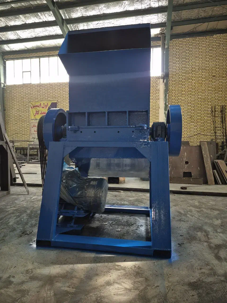 دستگاه آسیاب پلاستیک سبد پت لاک قلمبه۵سال گارانتی|ماشین‌آلات صنعتی|قم, عمار یاسر|دیوار