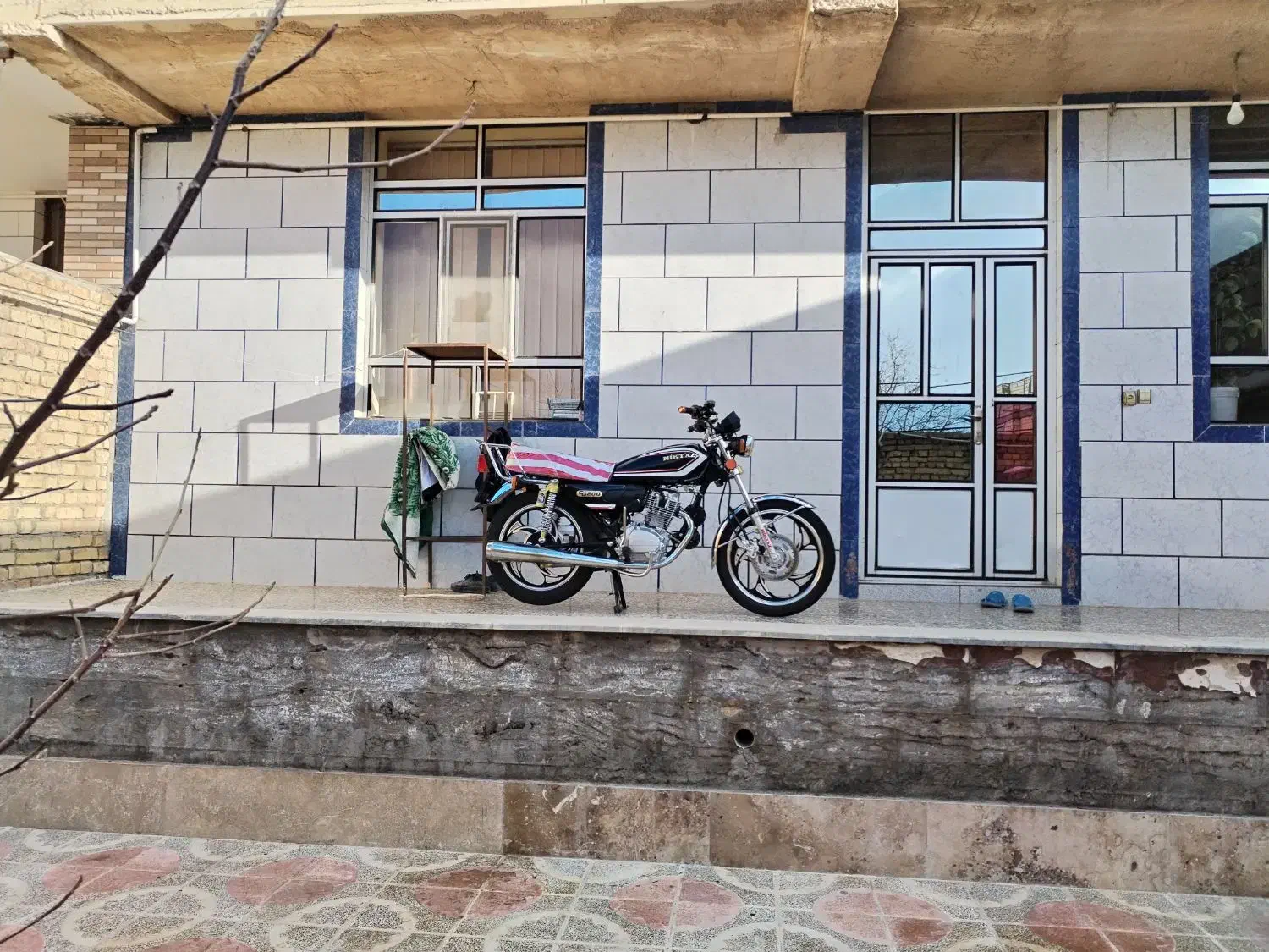 200 نیکتاز|موتورسیکلت|شهرکرد, |دیوار