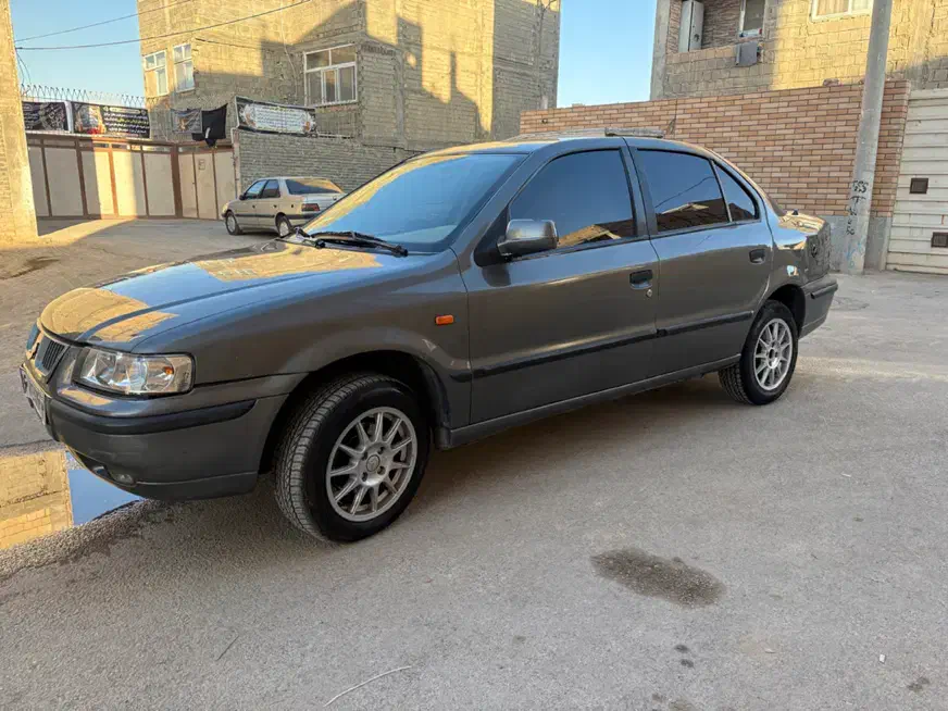 سمنددوگانه فابریک ۸۷عروسک شاسی سالم|خودرو سواری و وانت|اصفهان, عاشقآباد|دیوار