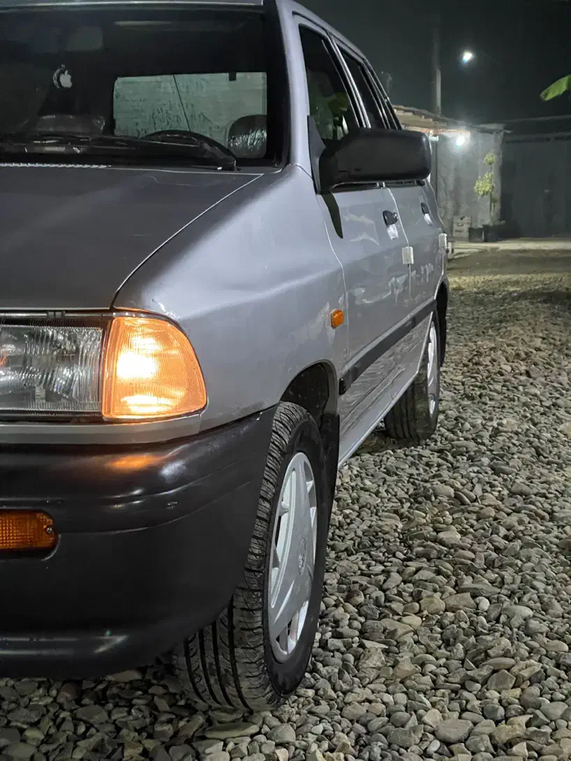 پراید88/بی‌رنگ‌/بی‌ضربه/استثنایی|خودرو سواری و وانت|رشت, آتشگاه|دیوار