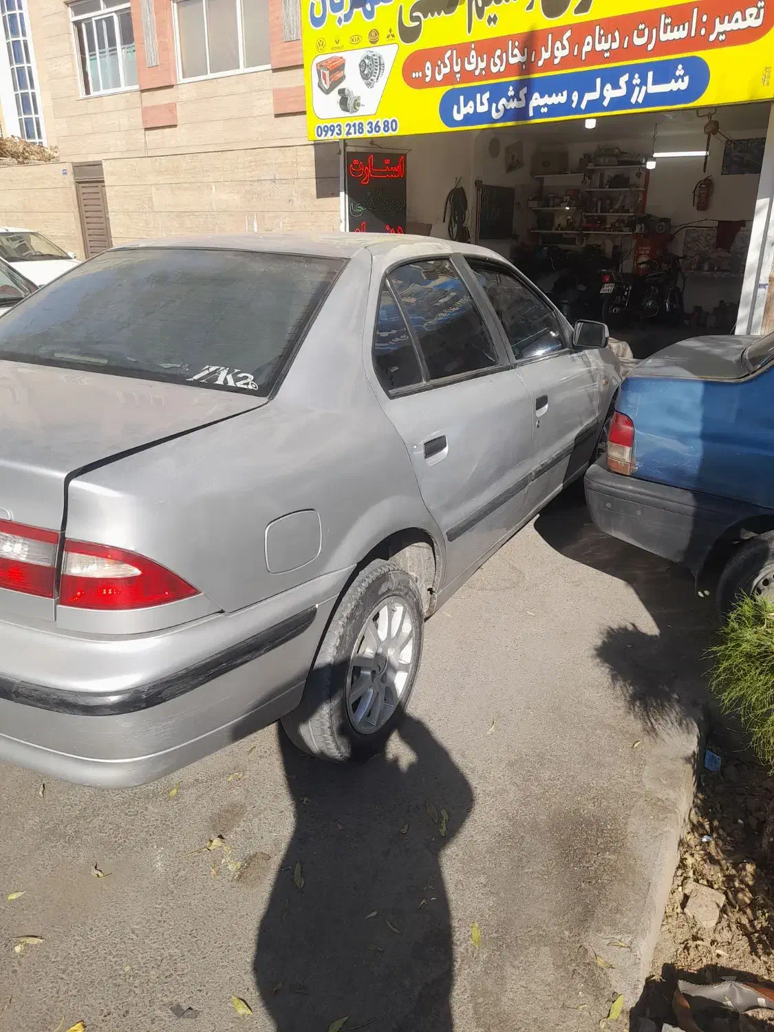 سمند ال ایکس معاوضه|خودرو سواری و وانت|مشهد, بهاران|دیوار