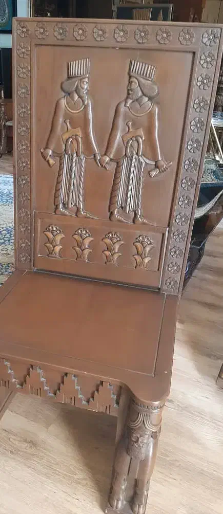 سرویس مبل ۸ نفره نهارخوری و نیم ست پذیرایی ۵ نفره|مبلمان خانگی و میز عسلی|کرج, جهانشهر|دیوار