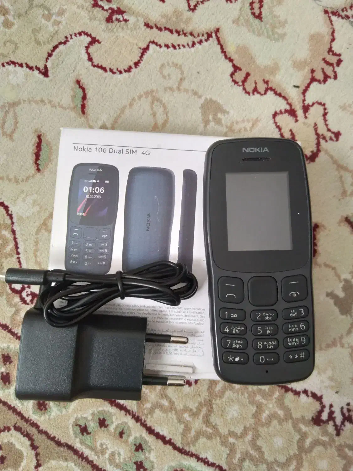 گوشی نوکیا  ۱۰۶۴G|موبایل|صدرا-فارس, فاز ۱|دیوار