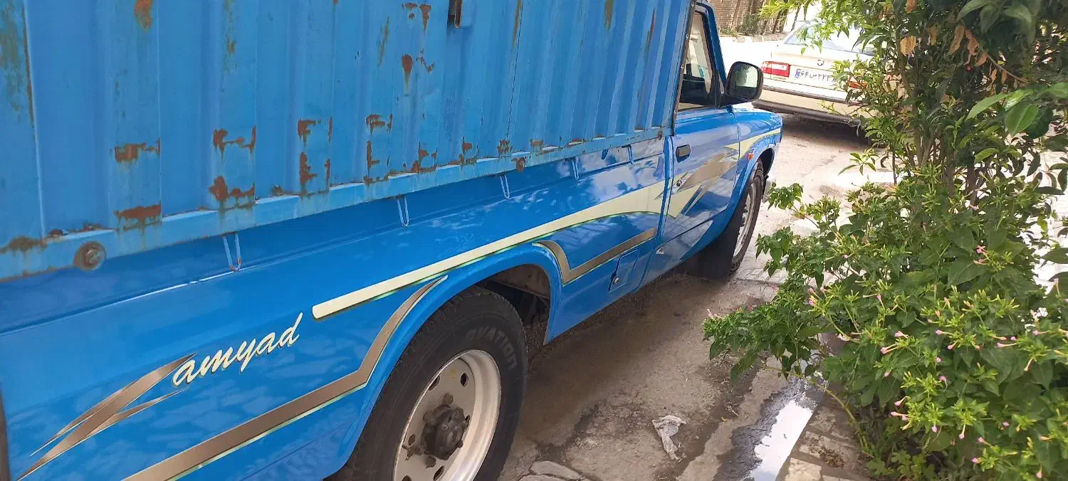 اتاق مسقف فلزی نیسان|قطعات یدکی و لوازم جانبی|قائم‌شهر, |دیوار