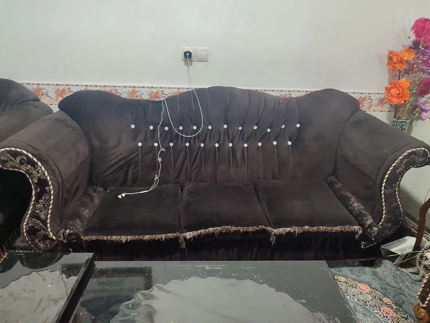 مبل 7 نفره|مبلمان خانگی و میز عسلی|نظرآباد, رسالت|دیوار