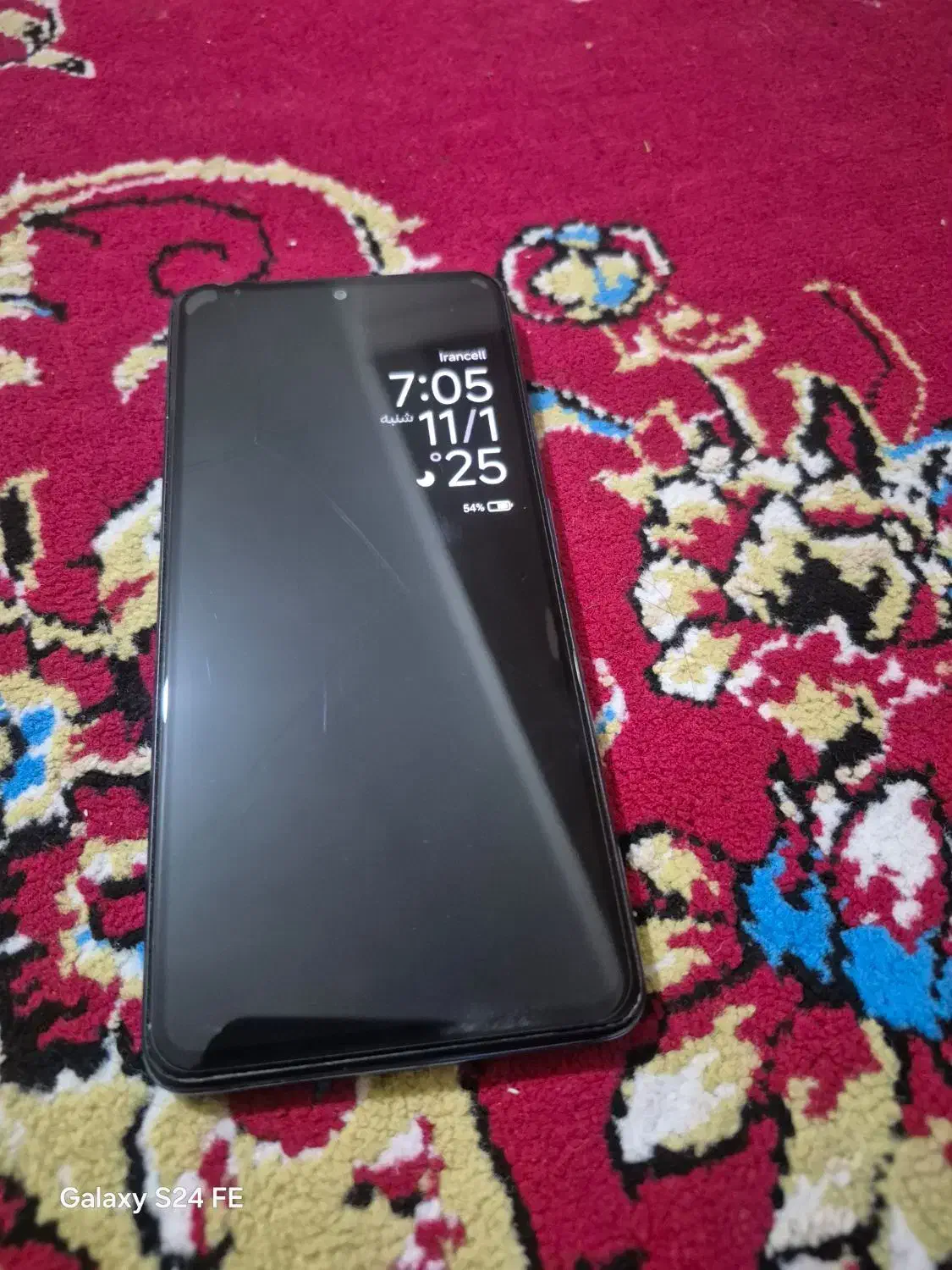 گوشی پوکو ایکس ۴ در حد نو|موبایل|شیراز, دروازه اصفهان|دیوار