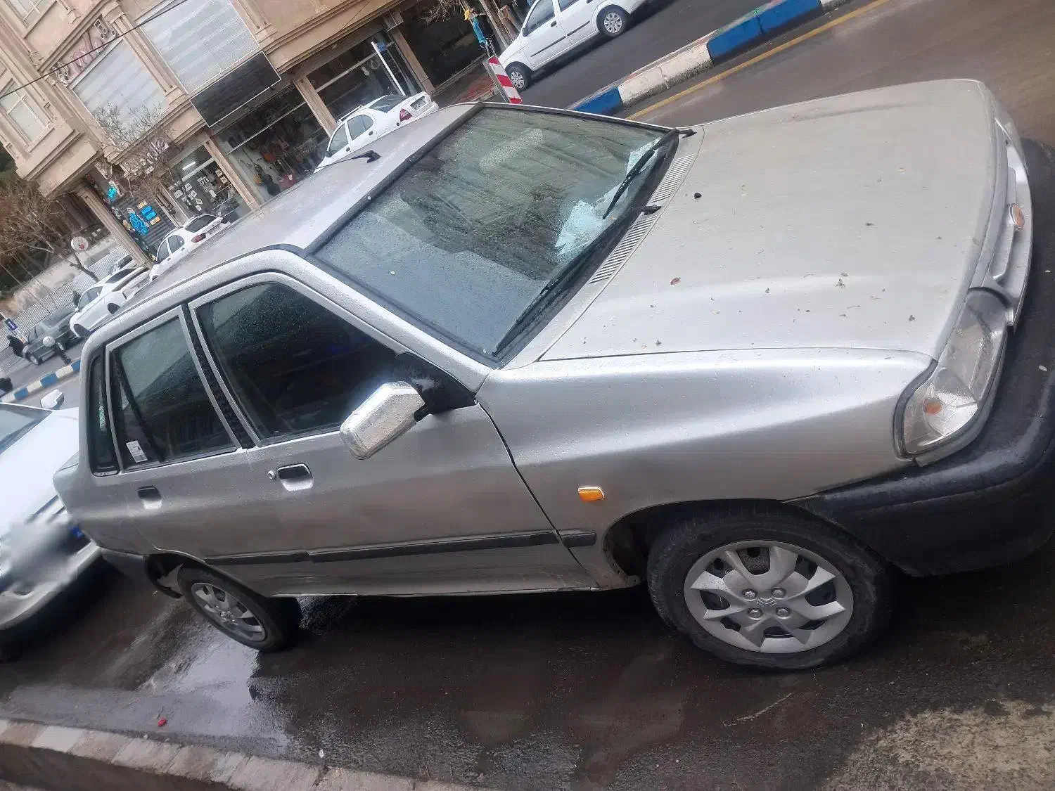 پراید نقره ای تک سوز|خودرو سواری و وانت|تربت‌حیدریه, آسایش|دیوار