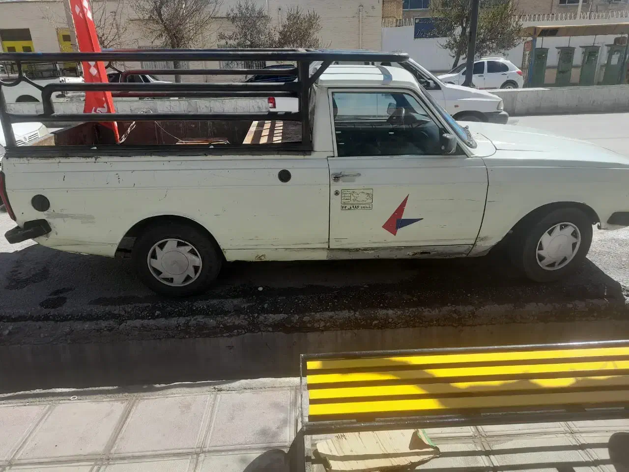 وانت پیکان مدل ۸۶|خودرو سواری و وانت|شیراز, شهرک نیروی انتظامی|دیوار