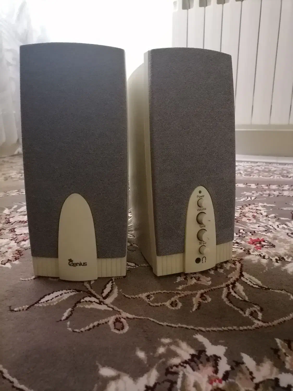 اسپیکر جنیوس|قطعات و لوازم جانبی رایانه|تهران, تهرانپارس غربی|دیوار