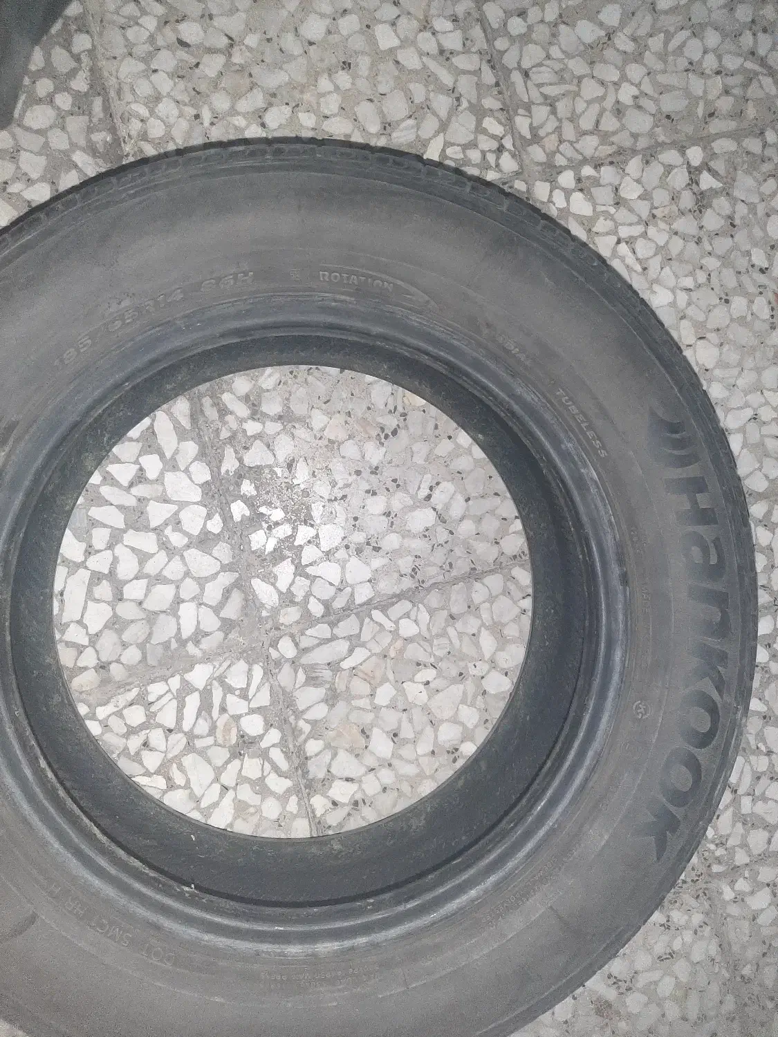 یک حلقه لاستیک هانکوک ۱۸۵/۶۵/۱۴|قطعات یدکی و لوازم جانبی|بیرجند, |دیوار