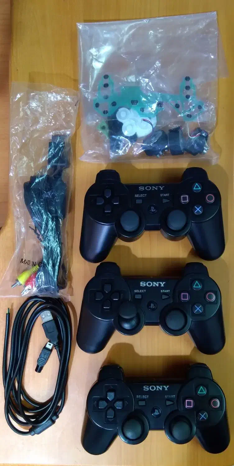 لوازم تعمیر دسته ps3|کنسول، بازی ویدئویی و آنلاین|لنگرود, |دیوار