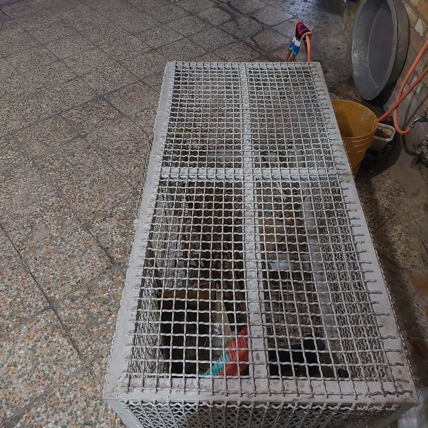 قفس مرغ خیلی محکم|لوازم جانبی حیوانات|قدس, شهرقدس|دیوار