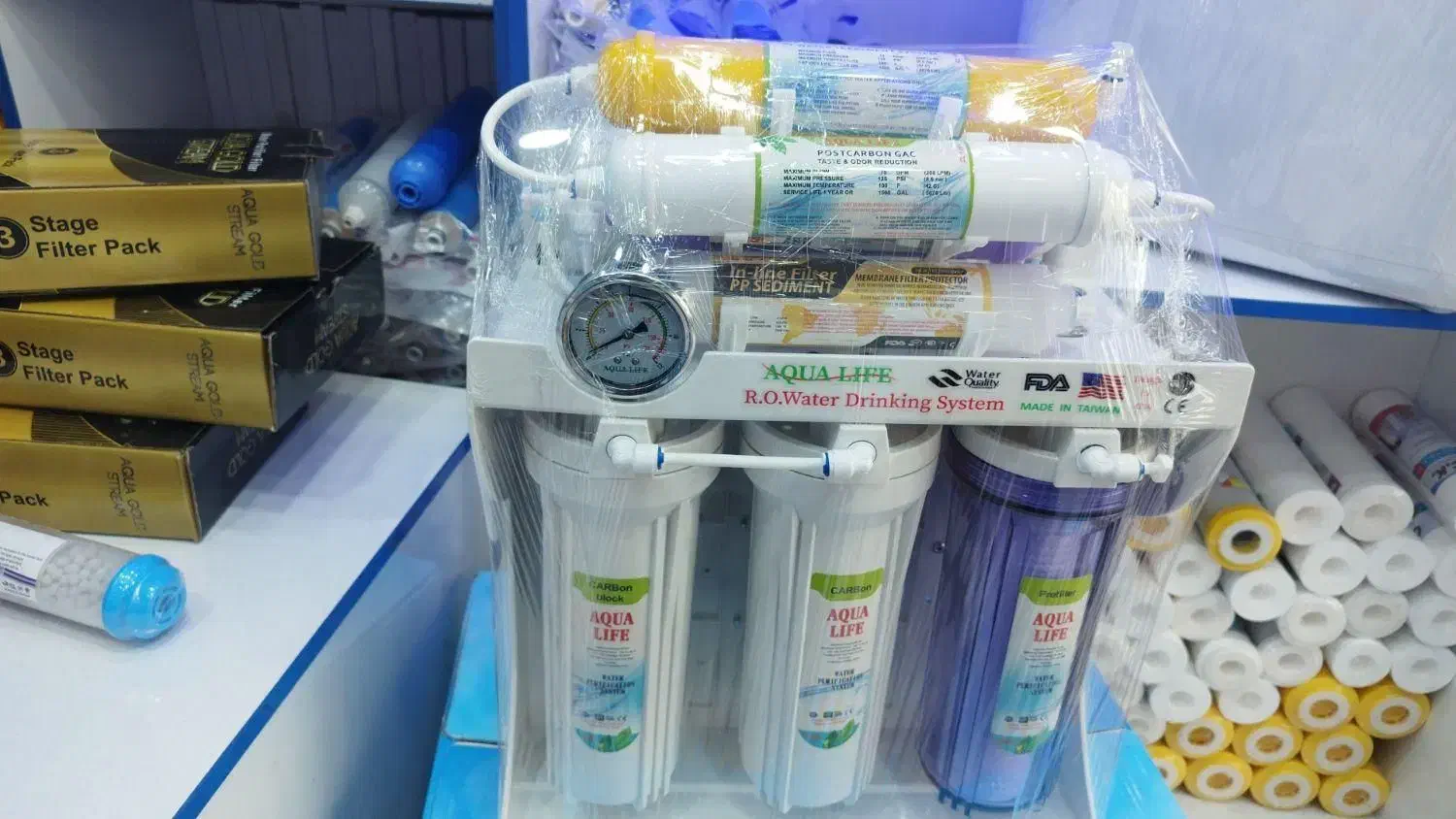 تصفیه آب فقط تایوانی بخر|آب‌سردکن و تصفیه آب|رشت, چمارسرا|دیوار