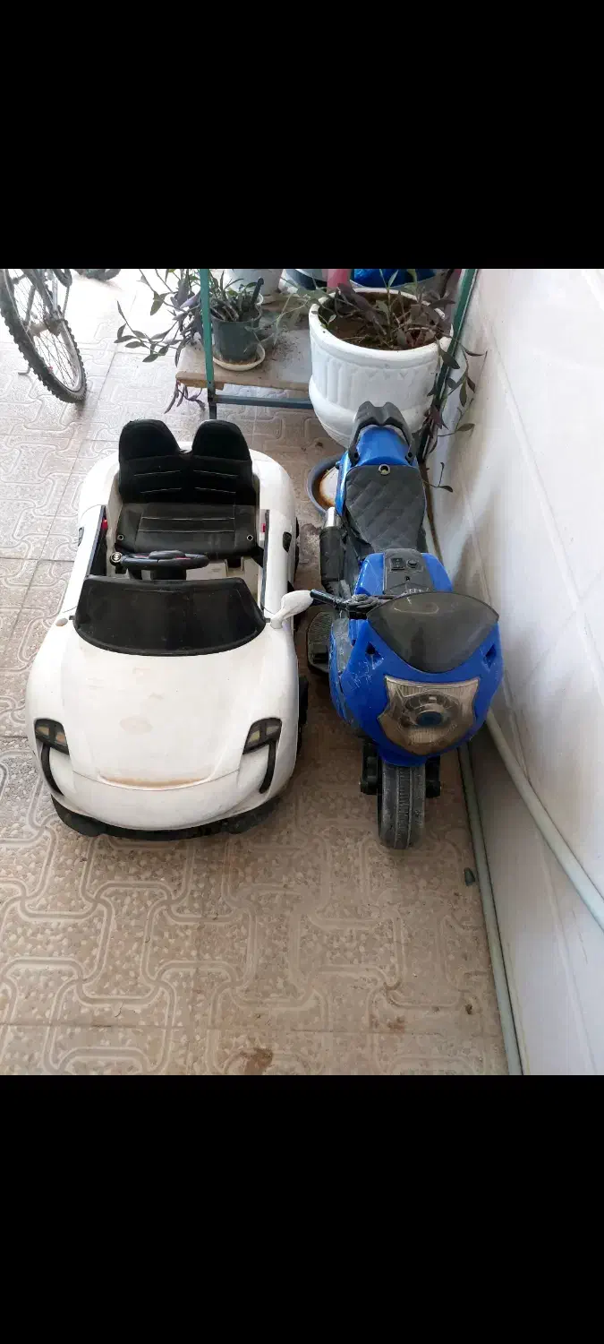 موتور شارژی وماشین شارژی|اسباب‌‌بازی|سرپل ذهاب, |دیوار