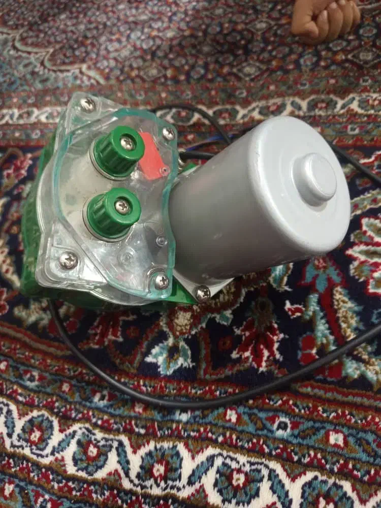 گیربکس پنجره گلخانه ۱۵۰ وات|ماشین‌آلات صنعتی|خوی, |دیوار