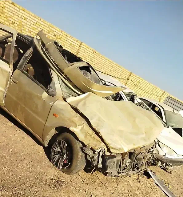 سمند تصادفی|خودرو سواری و وانت|قم, صفائیه|دیوار