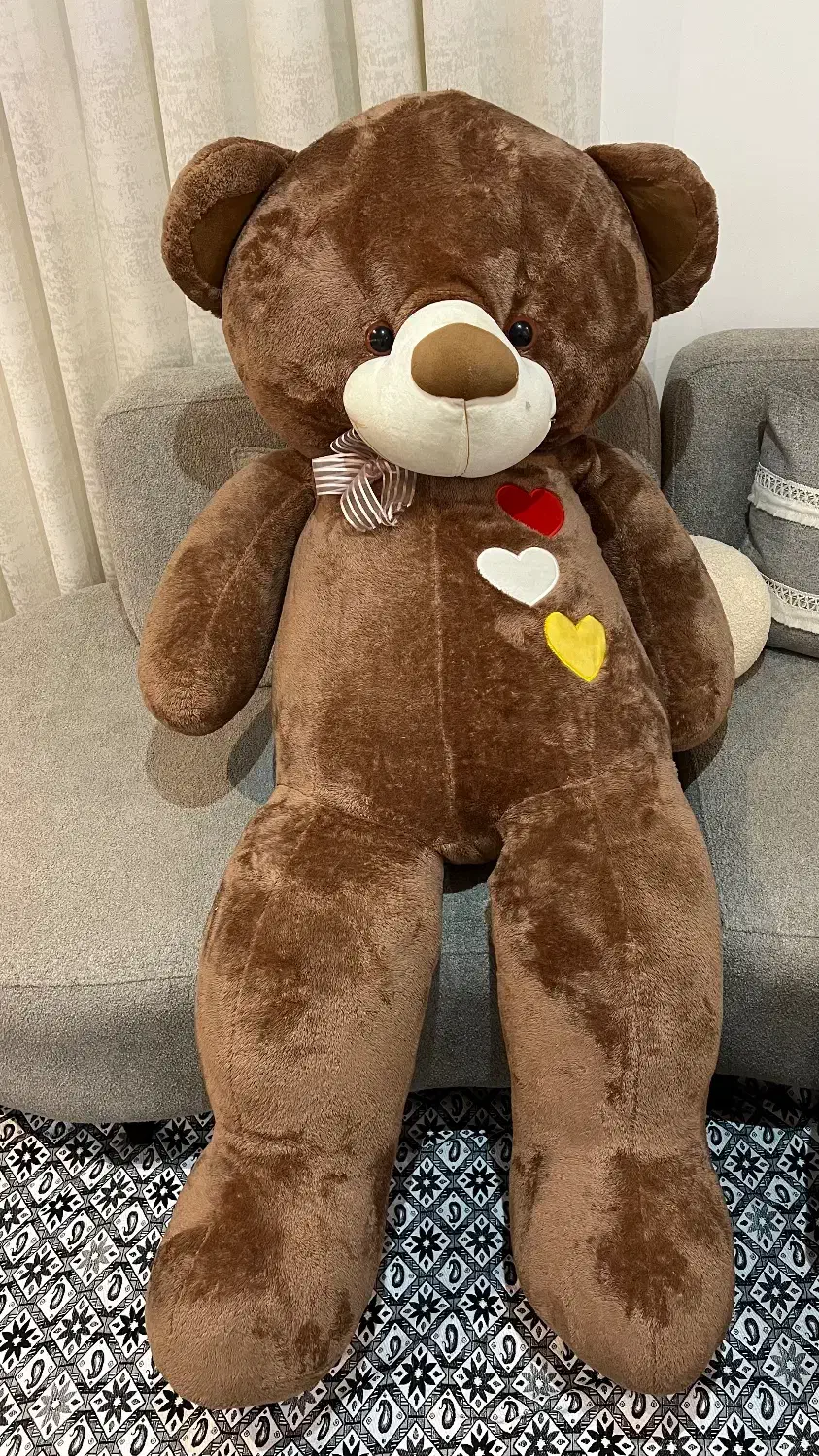 عروسک خرس بزرگ|اسباب‌بازی بچه|قرچک, شهرک گلها|دیوار