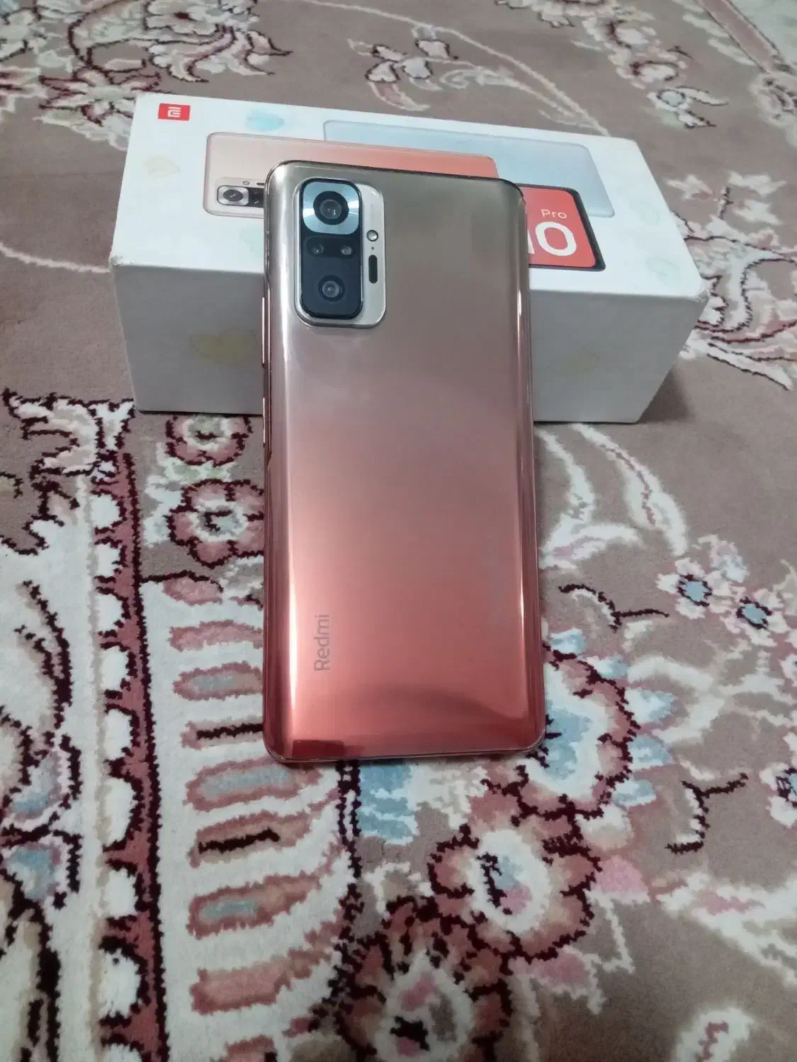 گوشی شیایومی مدل نوت 10 پرو رام 8|موبایل|قدس, شهر‌قدس|دیوار