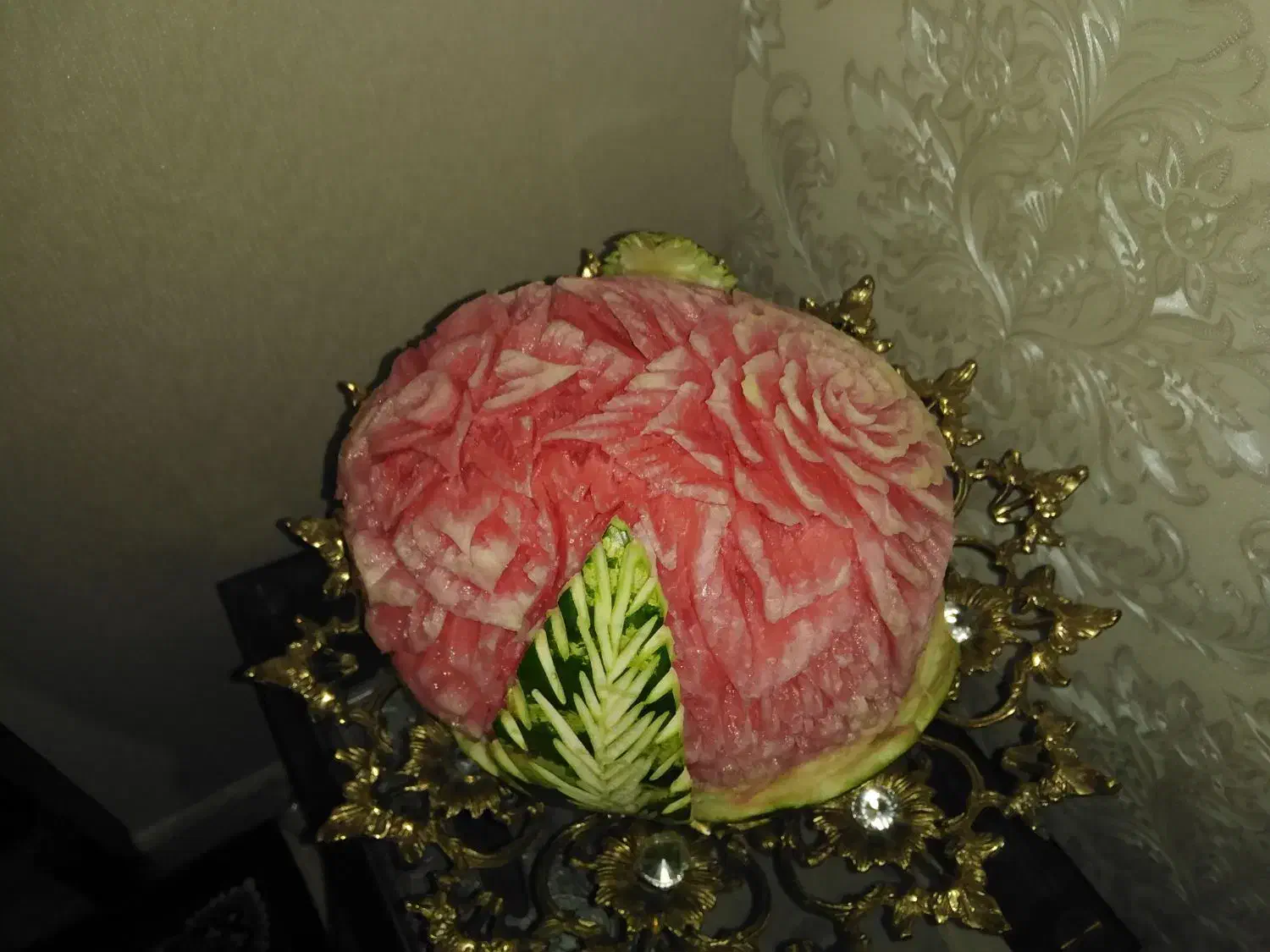 حکاکی میوه و هندوانه|خدمات پذیرایی، مراسم|تهران, فلاح|دیوار