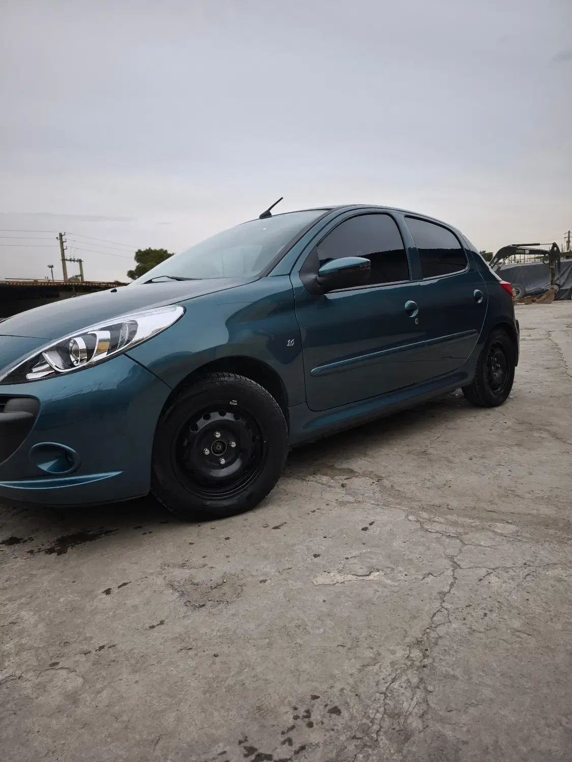 پژو ۲۰۷ دنده ای|خودرو سواری و وانت|تهران, مشیریه|دیوار