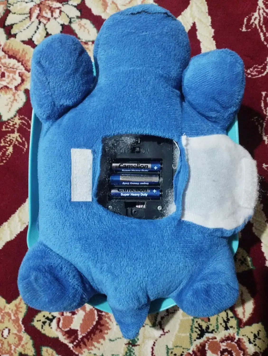 چراغ خواب لاک پشت موزیکال و ستاره|چراغ خواب و آباژور|مراغه, |دیوار