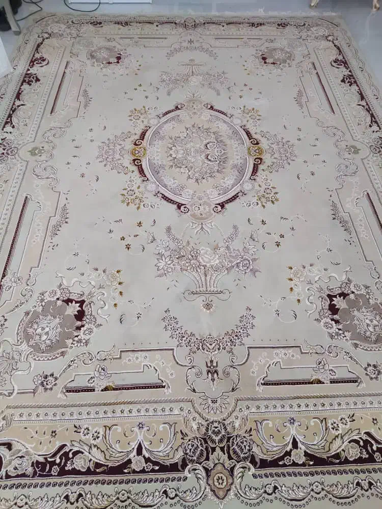 فرش ۱۲متری ۵۰۰شانه ۲عدد|فرش|کوهدشت, |دیوار