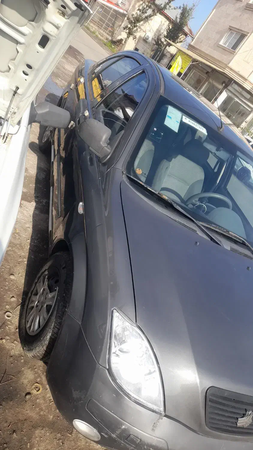 تیبا ۹۷ دوگانه کارخانه|خودرو سواری و وانت|رشت, شهریاران|دیوار