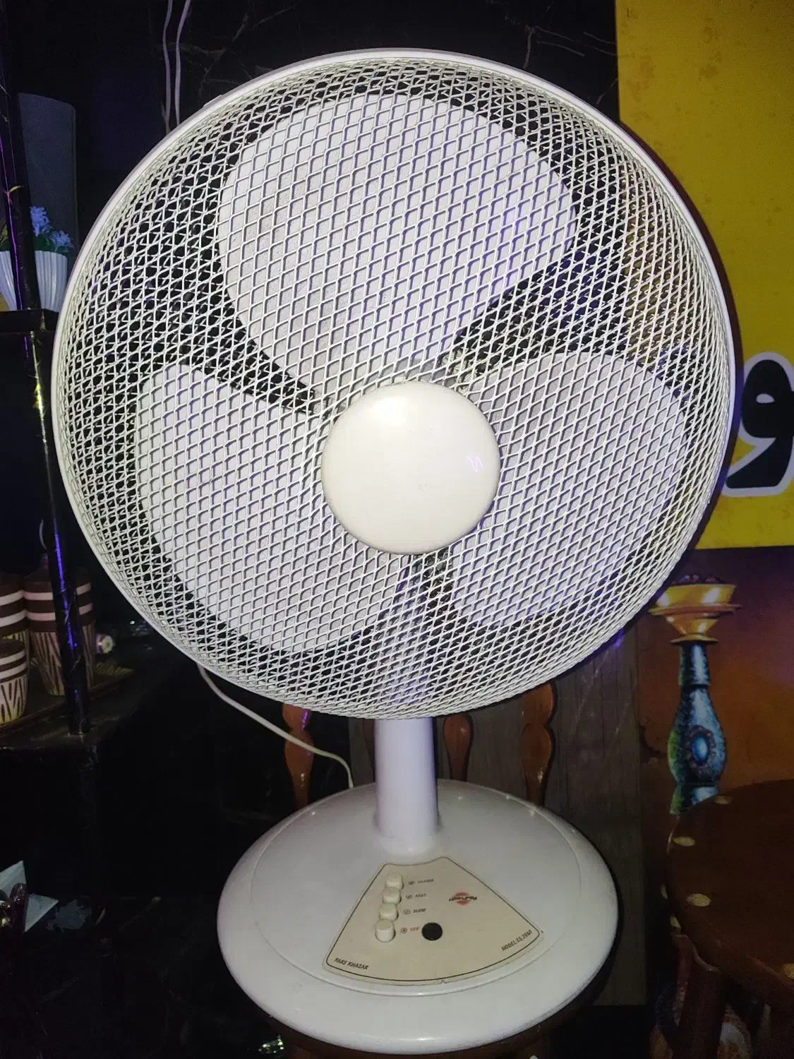 پارس خزر|پنکه و تصفیهکنندهٔ هوا|دزفول, |دیوار