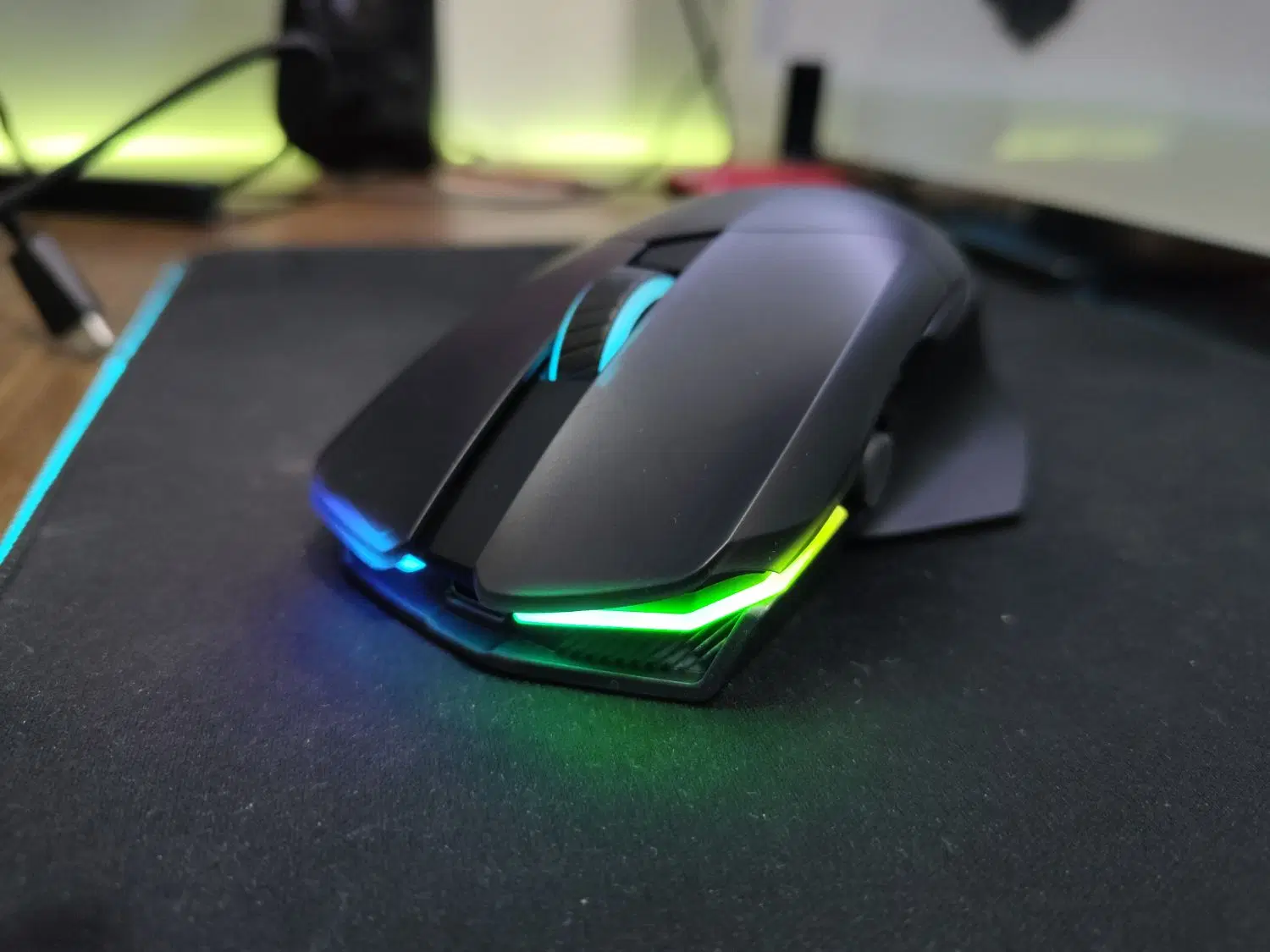 موس rog chakram wireless|قطعات و لوازم جانبی رایانه|کرج, خرمدشت|دیوار