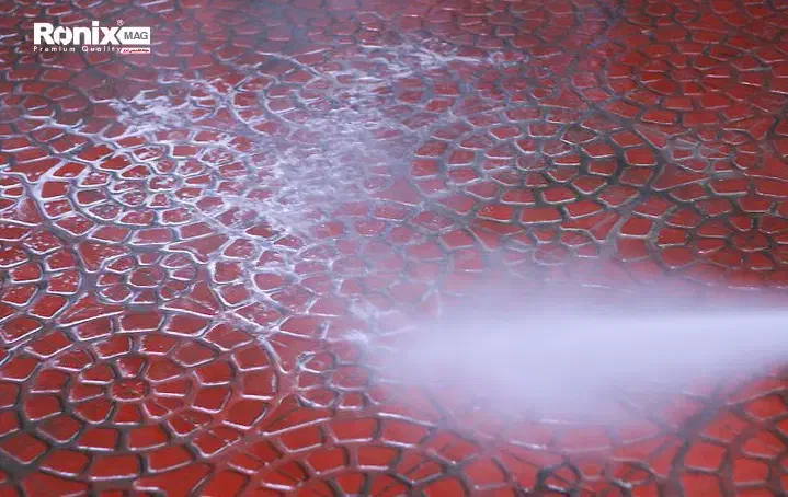 کارواش حیاط با دستگاه واتر جت|خدمات نظافت|رویان, |دیوار